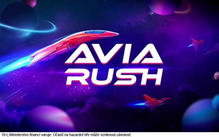 Avia Rush je hra od Evoplay na princip Aviatoru