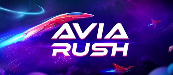 Avia Rush je hra od Evoplay na princip Aviatoru