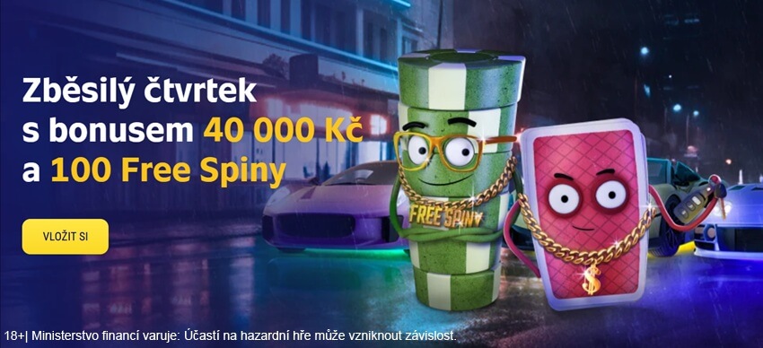 Zběsilý čtvrtek u Sazka Her