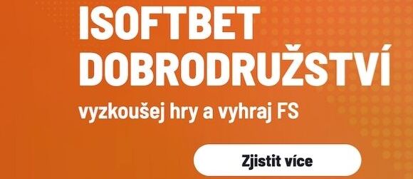 30 free spinů na automaty iSoftBet v Apollo casinu