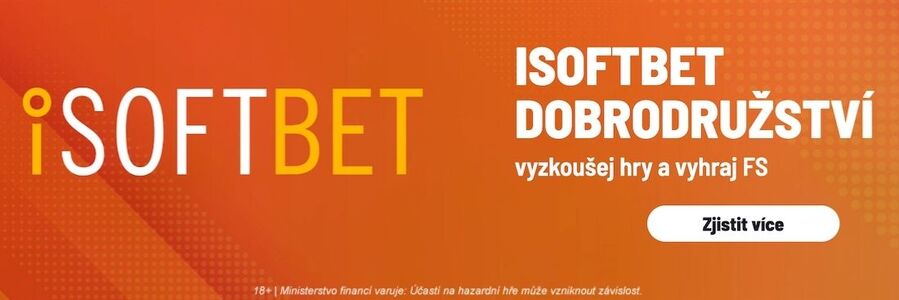 30 free spinů na automaty iSoftBet v Apollo casinu