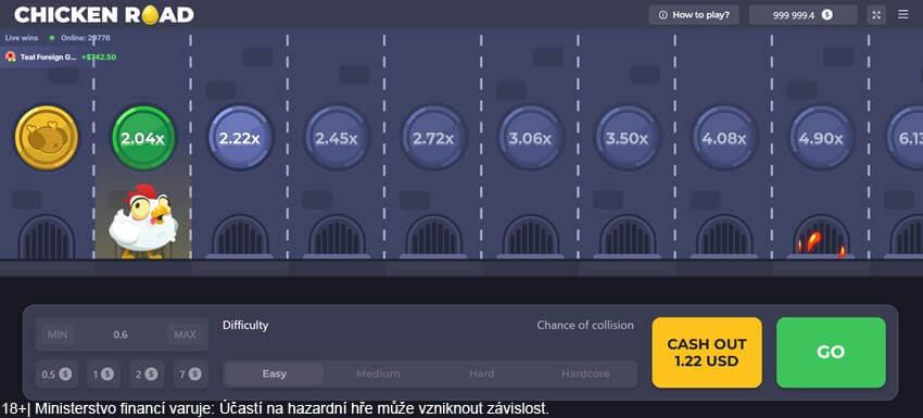 Chicken Road od inOUT Games