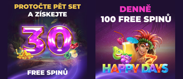 Grandwin akce o free spiny