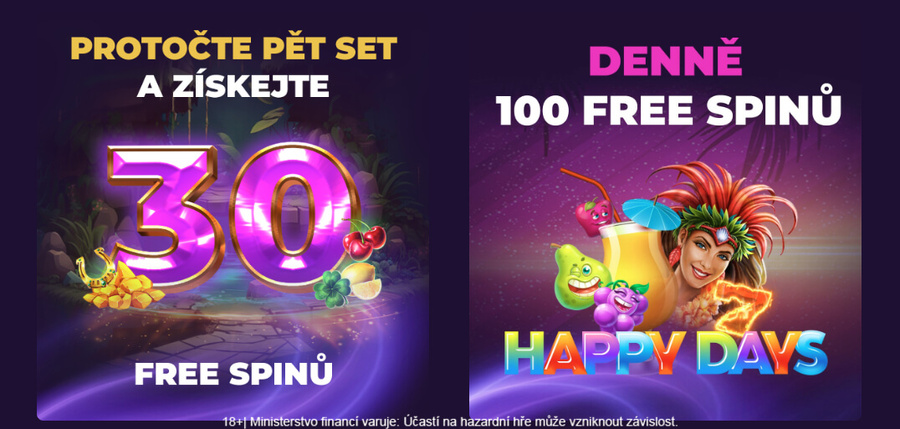 Grandwin akce o free spiny