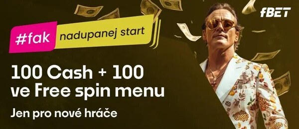 fBET bonus za registraci