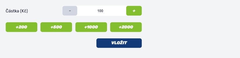 fBET vklady: jak na vklad financí