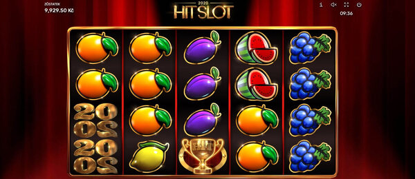 Recenze automatu 2020 Hit Slot