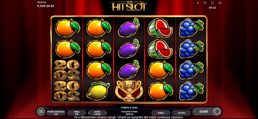 Recenze automatu 2020 Hit Slot