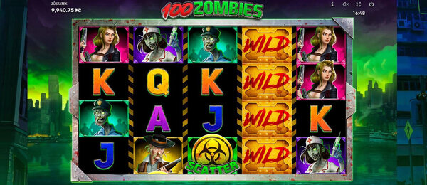 Výherní automat 100 Zombies