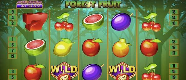 Forest Fruit – automat s registračním bonusem ZDARMA