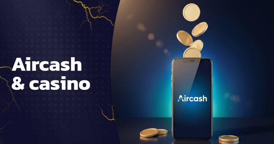 Aircash vklad do online casina