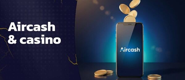 Aircash vklad do online casina