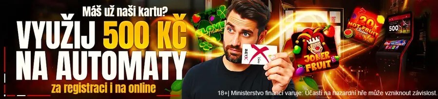 BetX casino: no deposit bonus pro terminálové hráče
