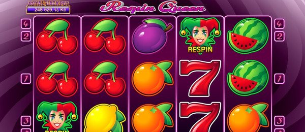 Recenze hracího automatu Respin Queen