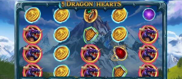 Online výherní automat 5 Dragon Hearts