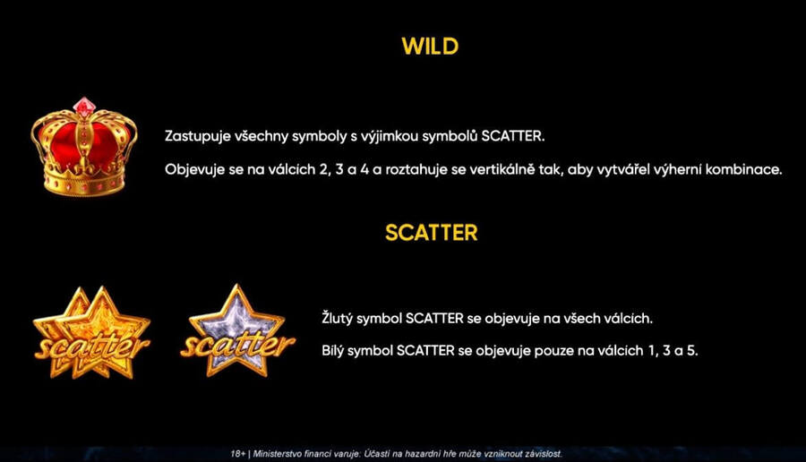 Bonusové symboly ve hře Chance Machine 20