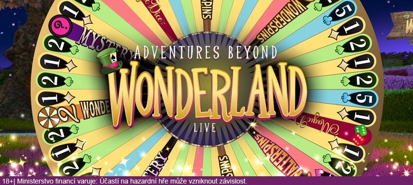 Adventures Beyond Wonderland od Playtechu