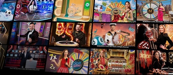 Live Game Shows v zahraničních online casinech