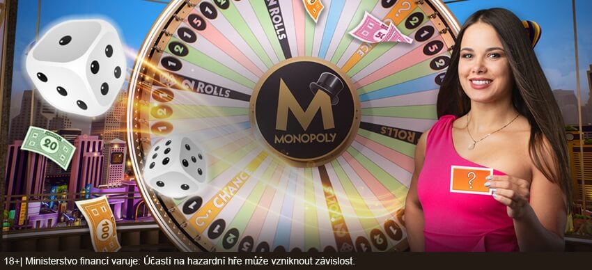 Monopoly Live od Evolution Games