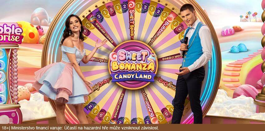 Sweet Bonanza CandyLand od Pragmatic Play