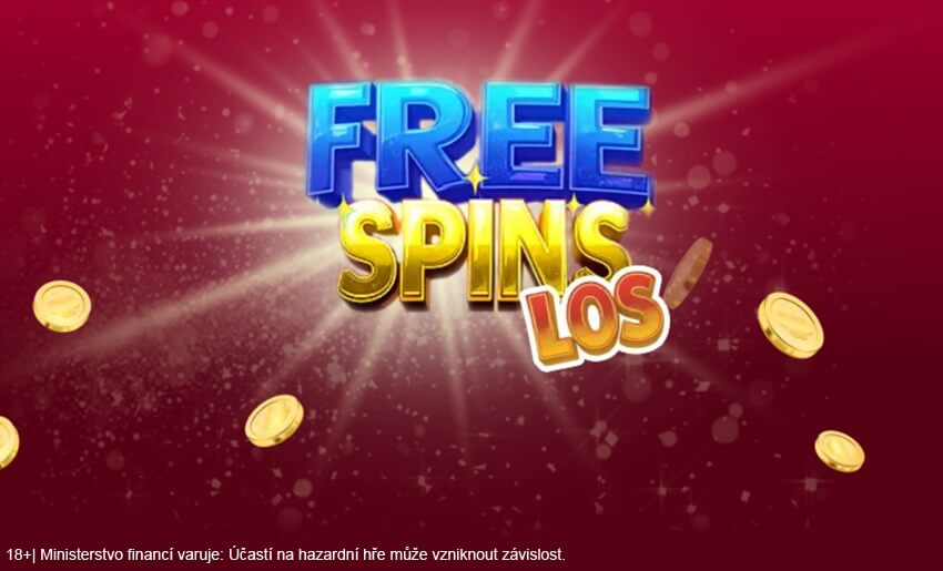 Free Spin Losy u Lucky Betu