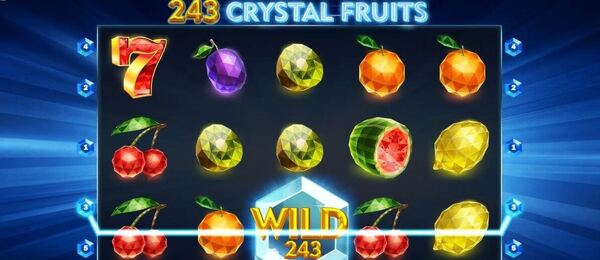 Výherní automat 243 Crystal Fruits