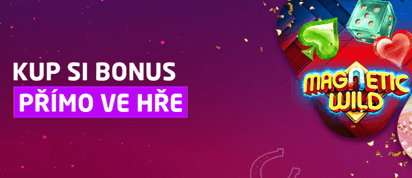Kupte si bonus přímo ve hře v online casinu SYNOT TIP