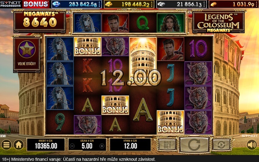 Legends of the Colosseum od Synot Games