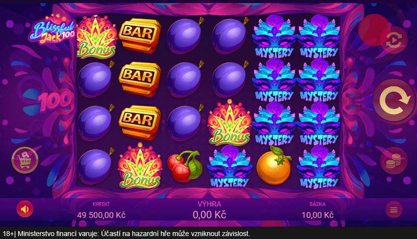 Blissful Jack 100 od Apollo Games