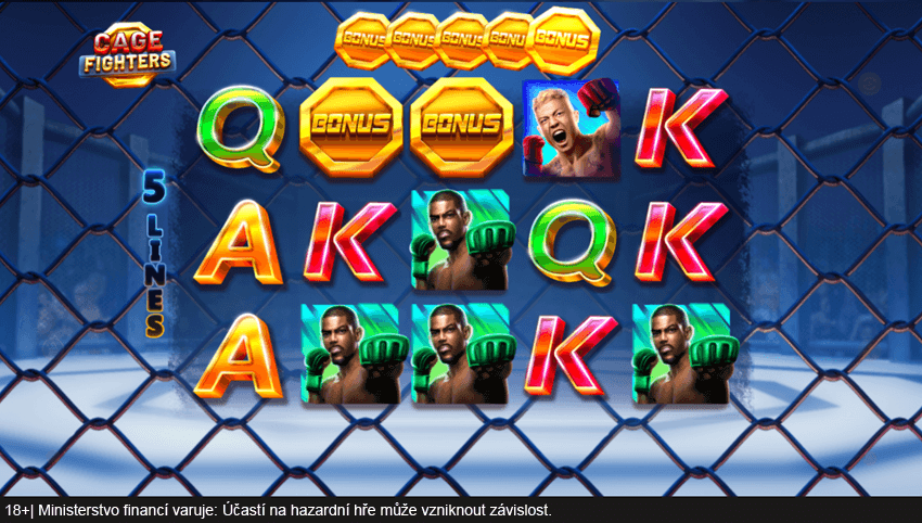 Cage Fighters od Apollo Games