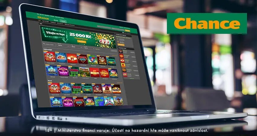 Chance bonus za registraci – zaregistrujte se pro odměnu