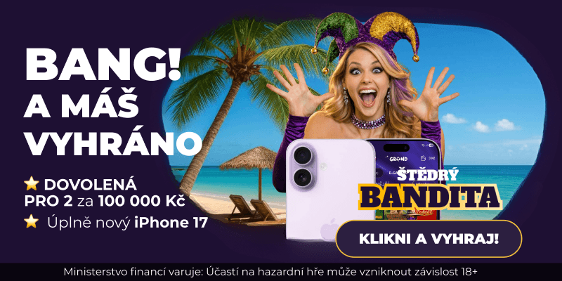 Dovolenkový bandita vám může přinést dovolenou nebo iPhone 17