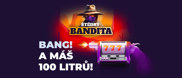 Štědrý bandita v online casinu Grandwin