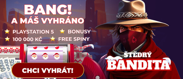 Štědrý bandita v online casinu Grandwin