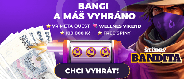 Valentýnský bandita v online casinu Grandwin přináší zajímavé výhry