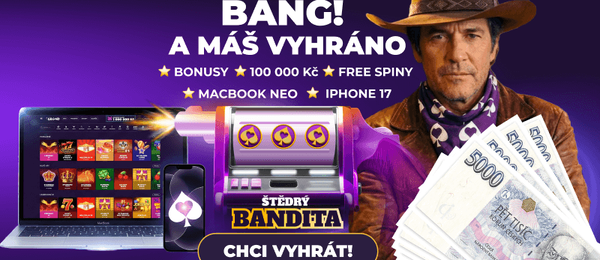 Jarní bandita v online casinu Grandwin přináší mnoho odměn