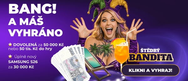 Aprílový bandita u Grandwinu přináší mnoho zajímavých výher
