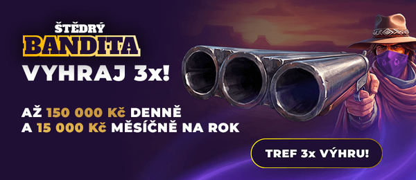 Štědrý bandita u Grandwinu (22.9.–29.9.)