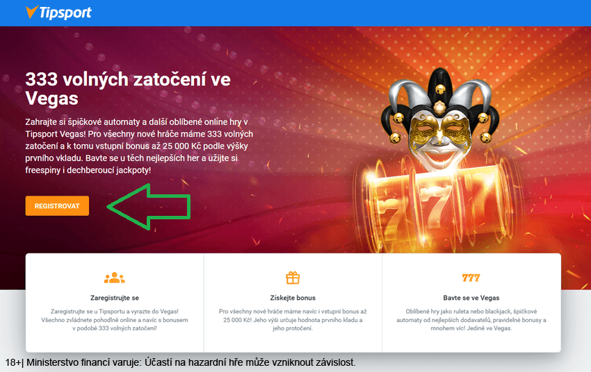 Nejčastější dotazy hráčů Tipsportu – jak se zaregistrovat?