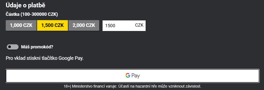 Fortuna casino: Google Pay vklad a jak na něj Fortuna casino: Google Pay vklad a jak na něj