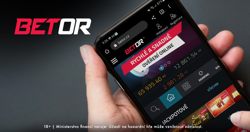 Získejte za registraci v&nbsp;online casinu Betor free spiny