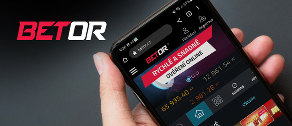 Získejte za registraci v online casinu Betor free spiny