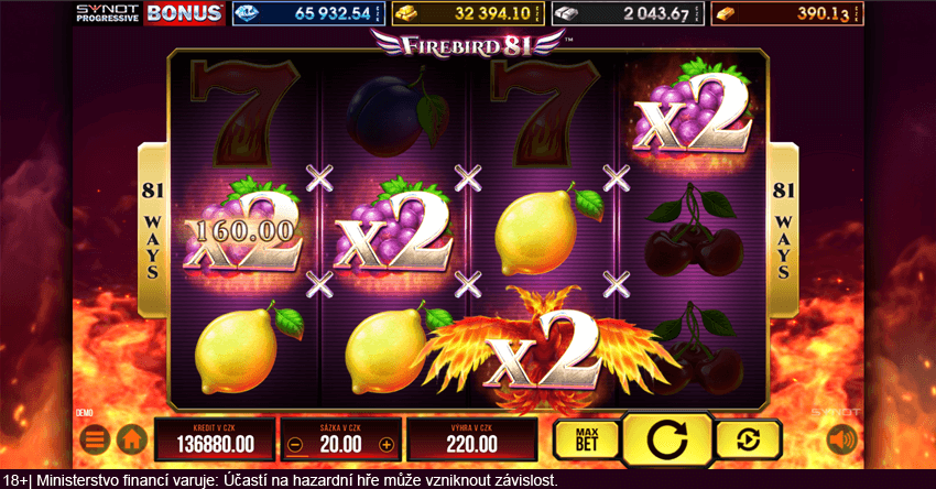 Firebird 81 od Synot Games