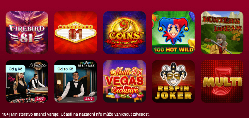 Nejhranější automaty u LuckyBetu