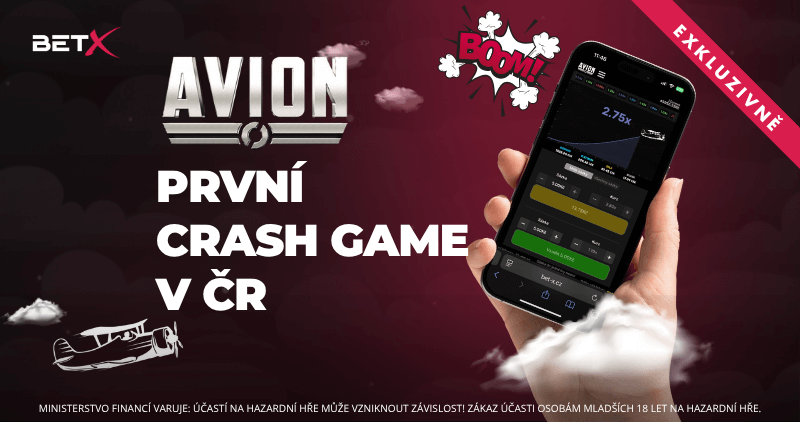 Avion od Evony exkluzivně u BetX