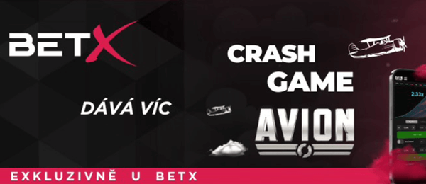 Avion je první crash hra v Česku