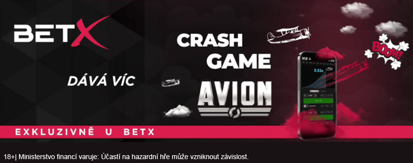 Avion je první crash hra v Česku