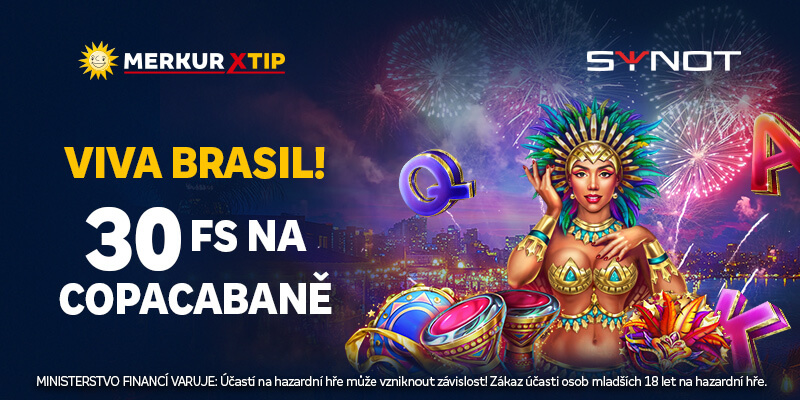 MerkurXtip deposit bonus – Viva Brasil!