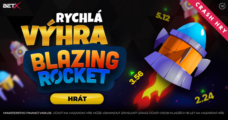 BetX crash games: zahrajte si je i vy