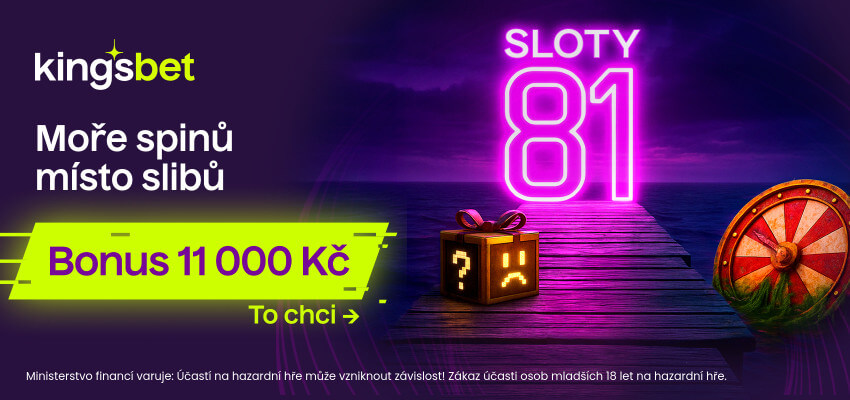 Moře spinů místo slibů u Kingsbetu – zapojte se i vy